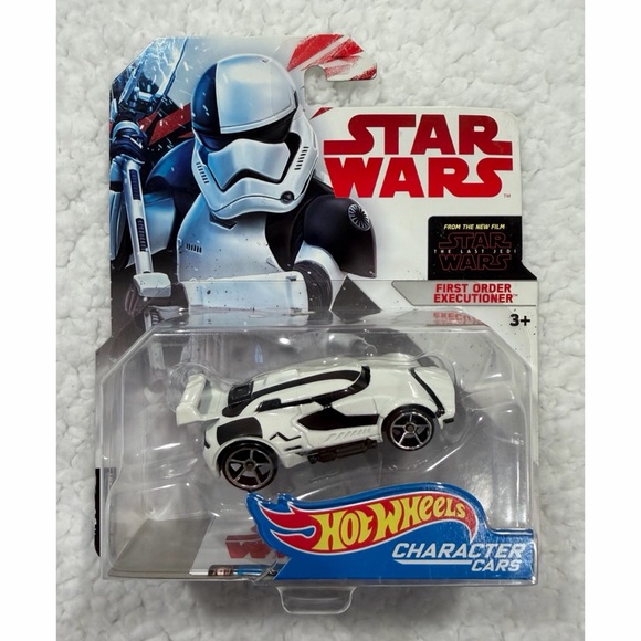 Hot Wheels Other - (NIB) HOT WHEELS • Star Wars First Order Executioner Character Car, OS